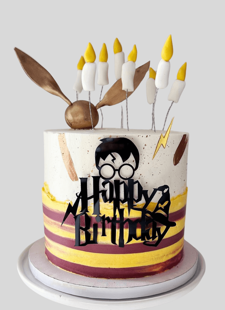 Charming Gryffindor Cake