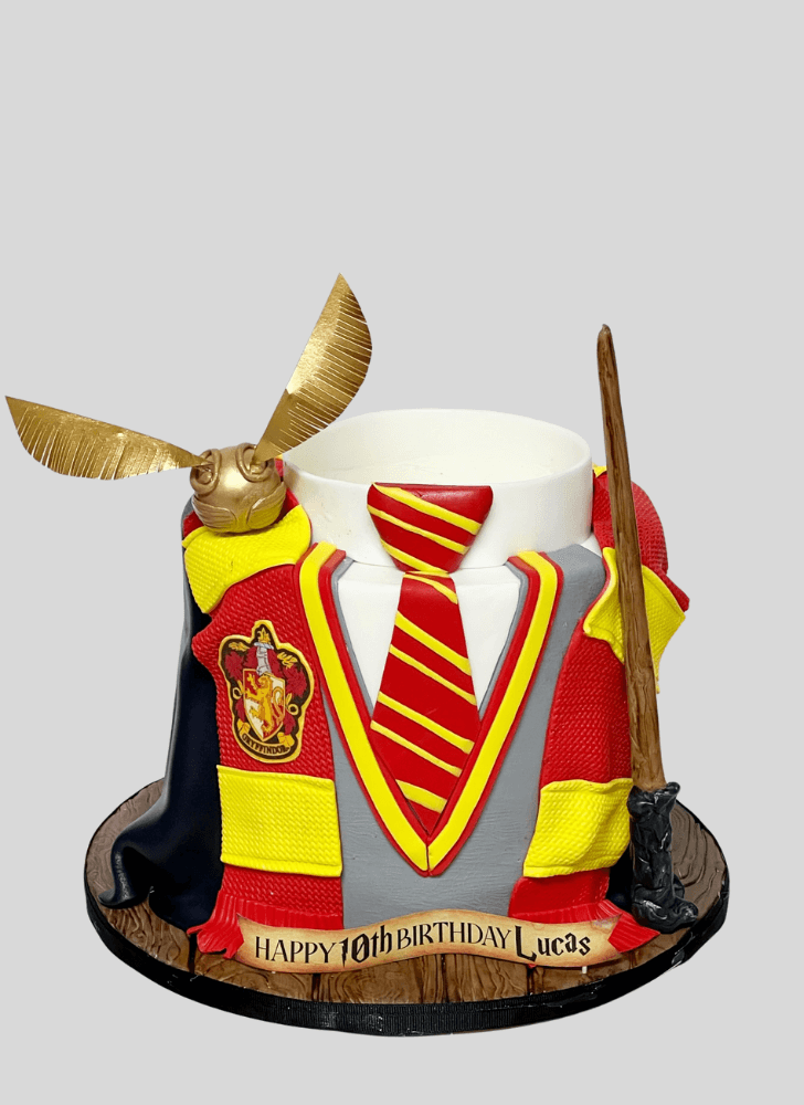 Comely Gryffindor Cake