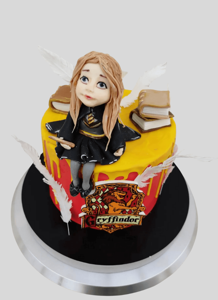 Cute Gryffindor Cake