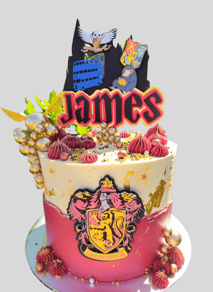 Divine Gryffindor Cake