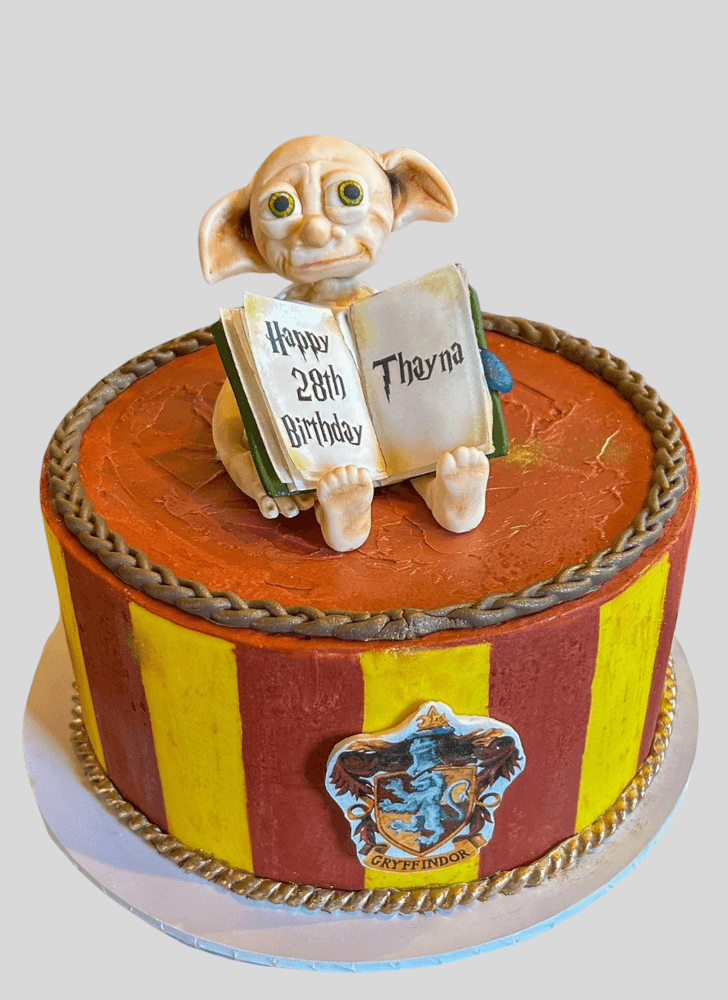 Excellent Gryffindor Cake