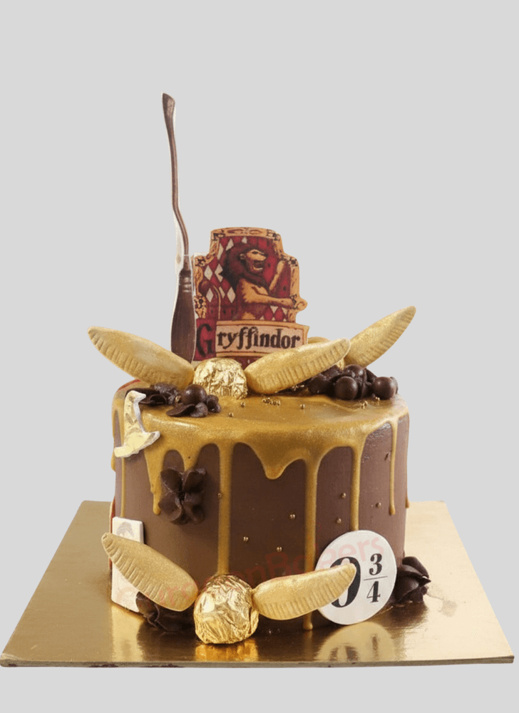 Fetching Gryffindor Cake