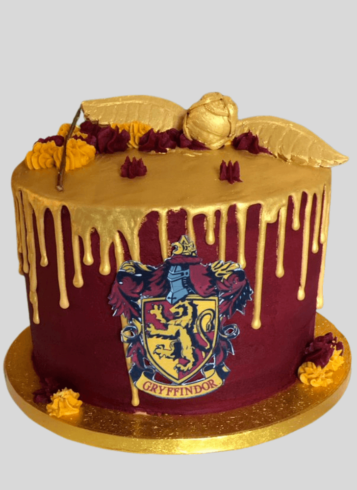 Grand Gryffindor Cake