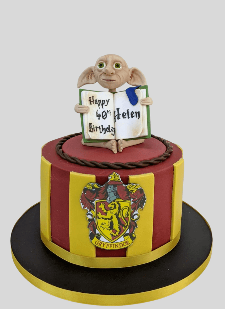 Ideal Gryffindor Cake
