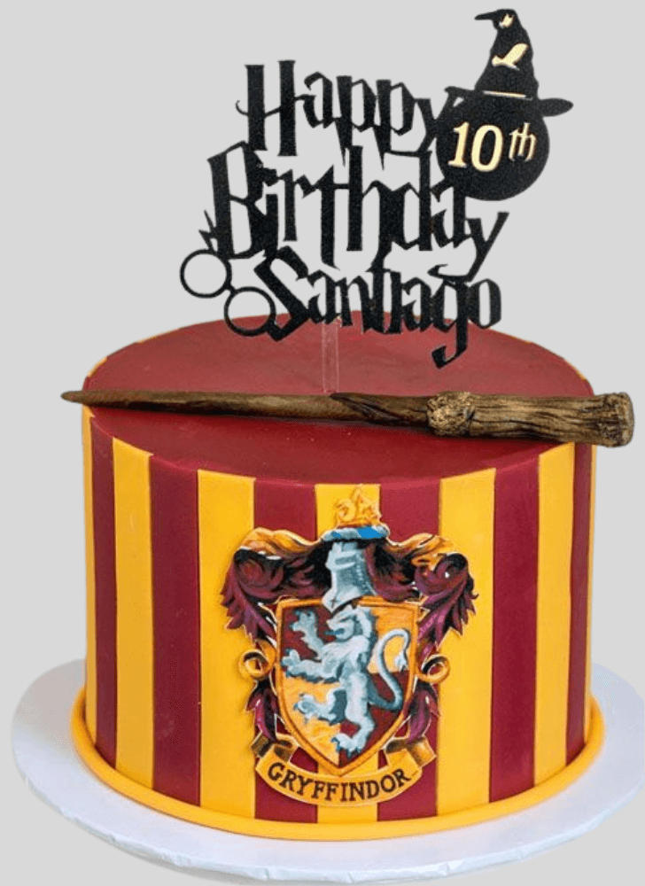 Magnificent Gryffindor Cake