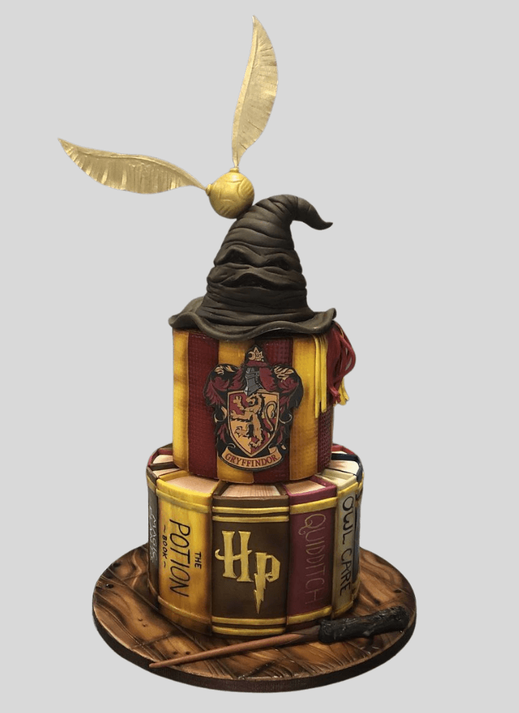 Marvelous Gryffindor Cake