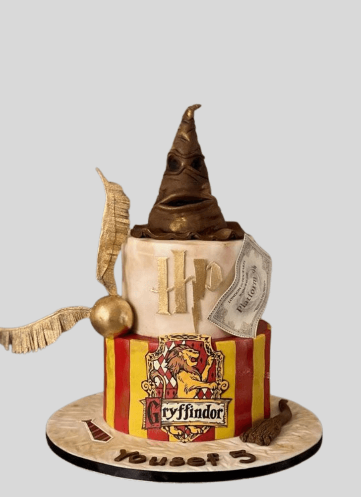 Nice Gryffindor Cake