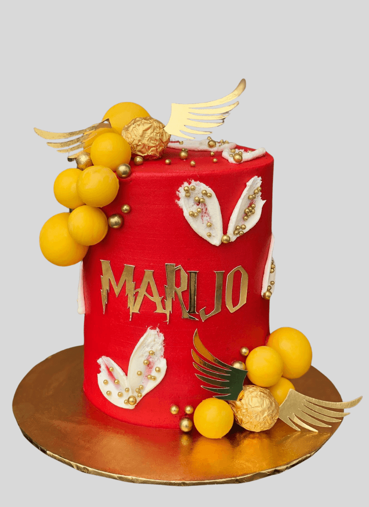 Radiant Gryffindor Cake