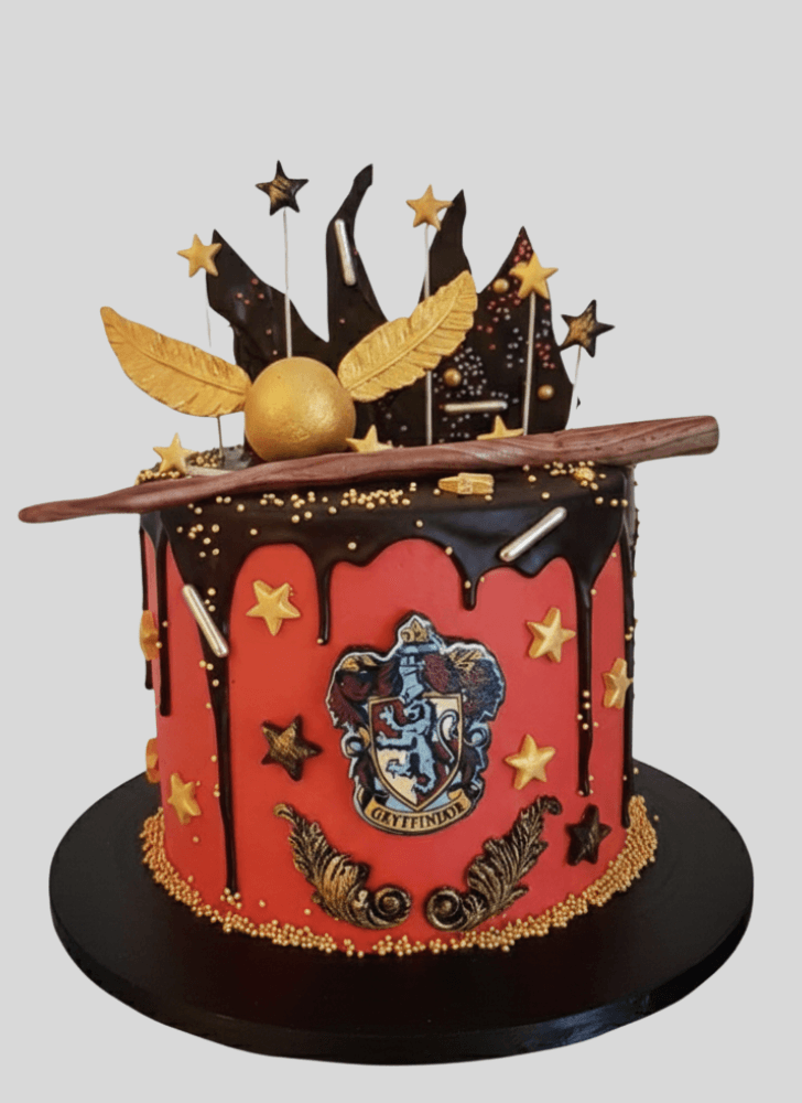Resplendent Gryffindor Cake