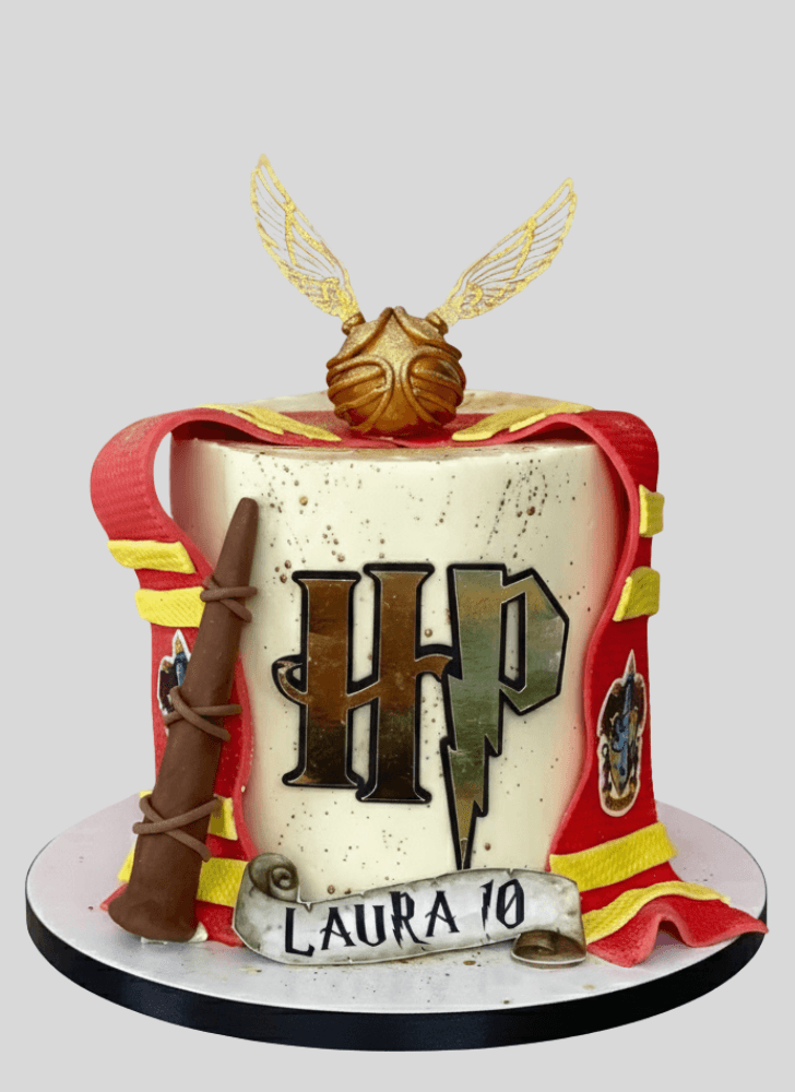 Shapely Gryffindor Cake