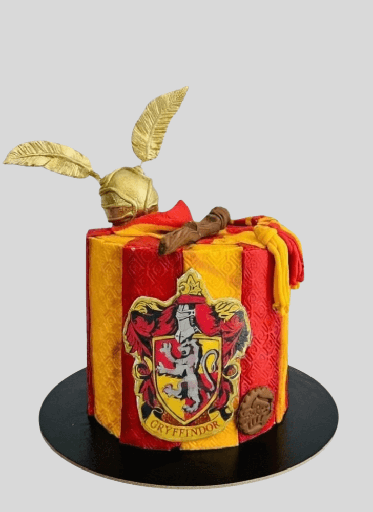 Stunning Gryffindor Cake