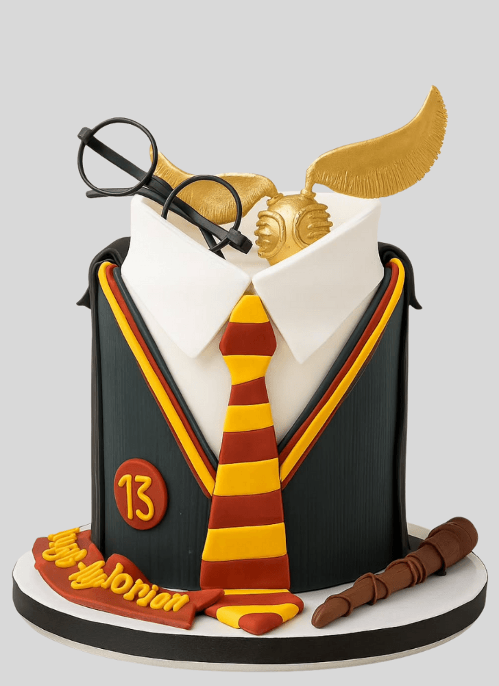 Adorable Harry Potter Cake