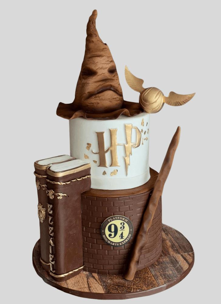 Bewitching Harry Potter Cake
