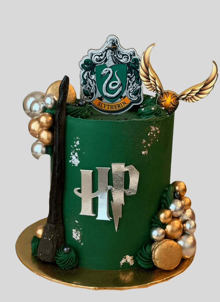 Delightful Harry Potter Cake