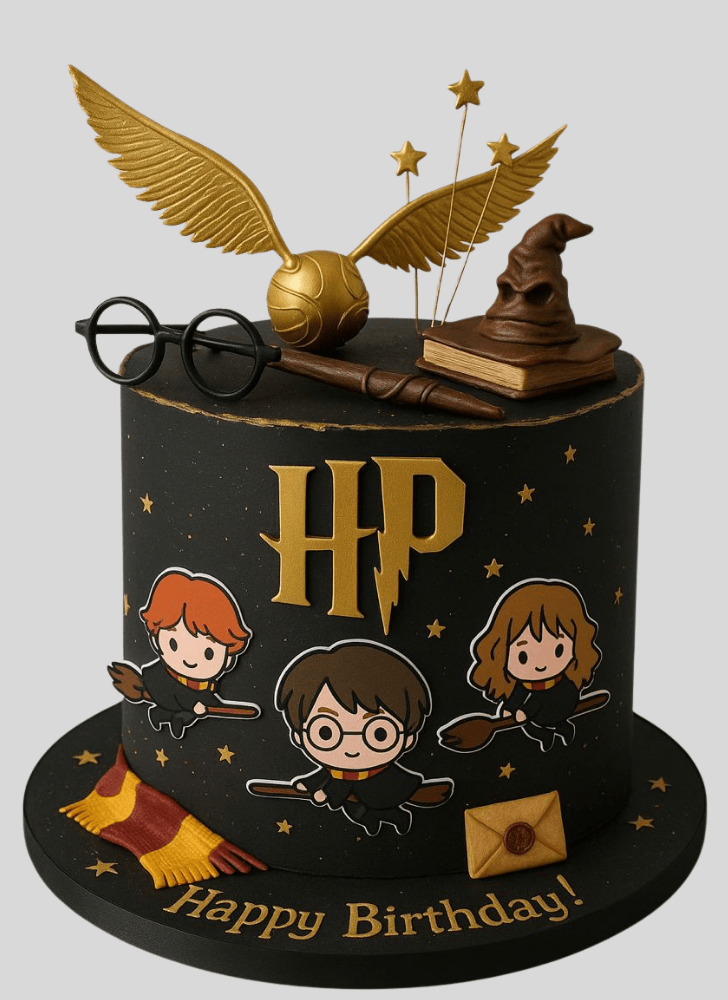 Divine Harry Potter Cake