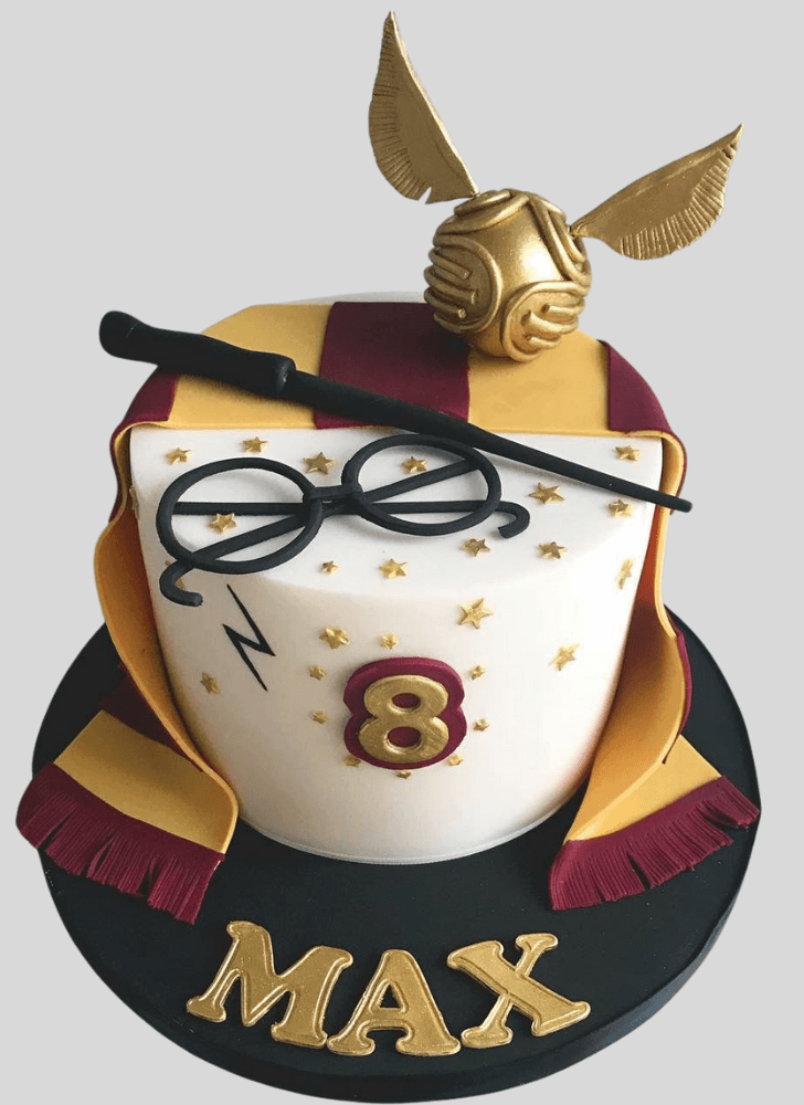 Enthralling Harry Potter Cake