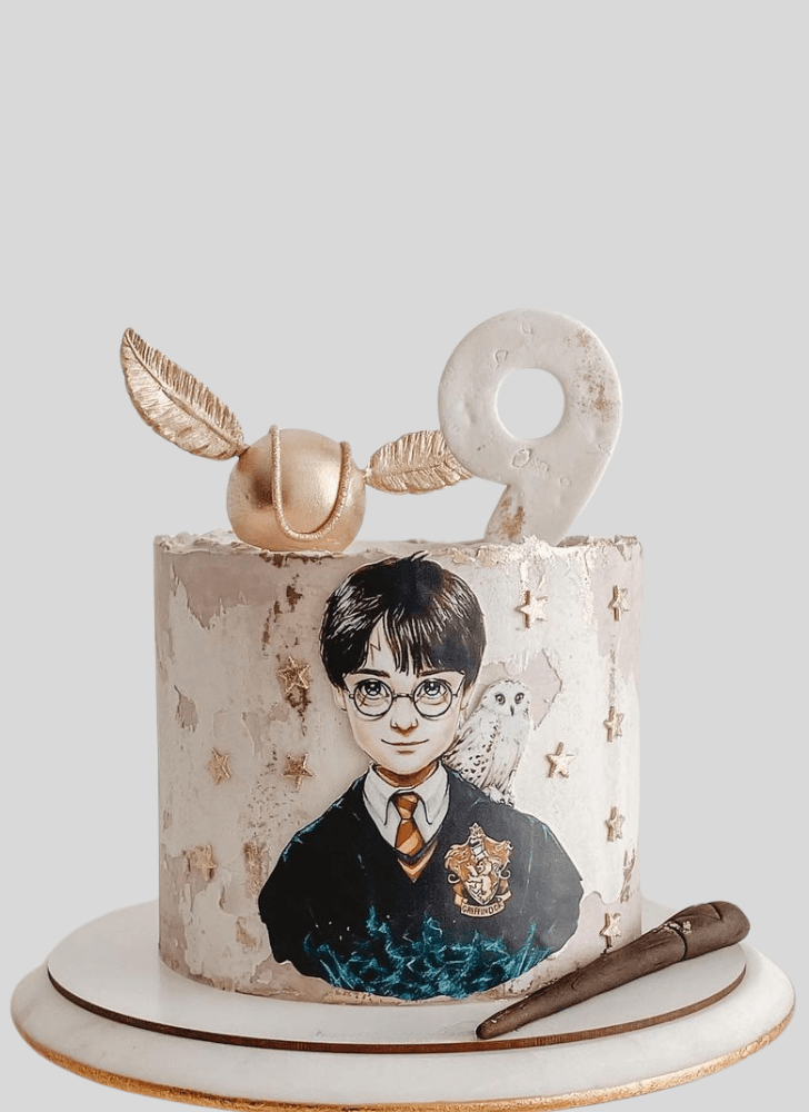 Excellent Harry Potter Cake