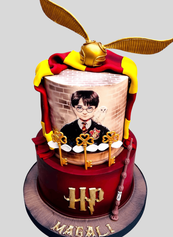 Grand Harry Potter Cake