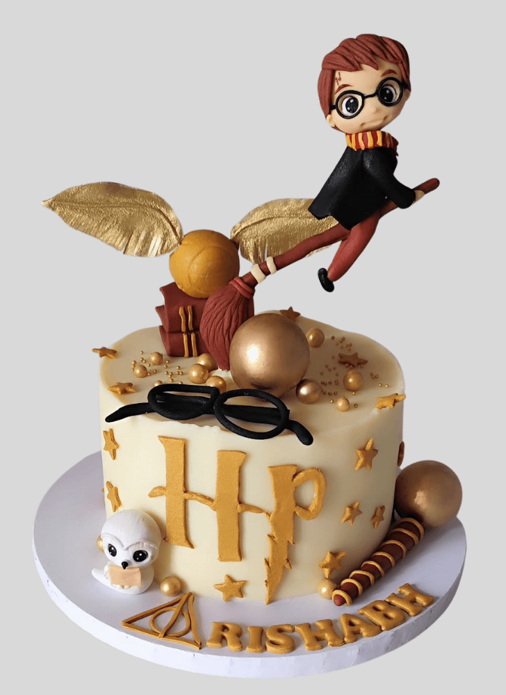 Lovely Harry Potter Cake Design