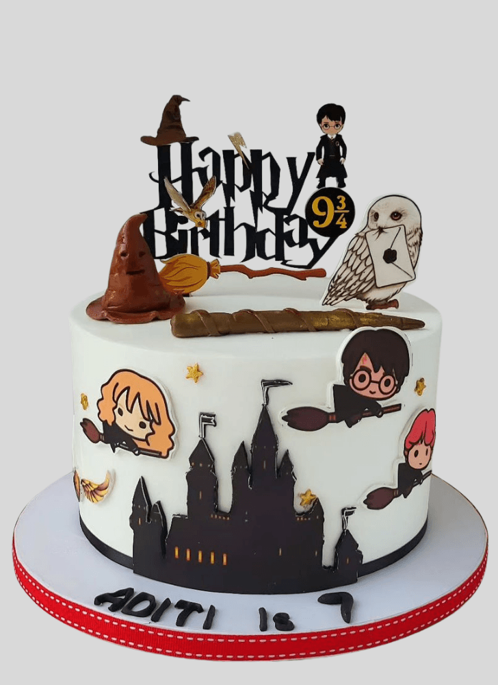 Marvelous Harry Potter Cake