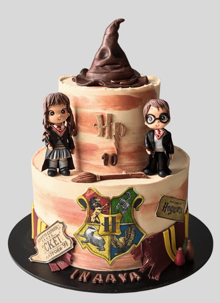 Mesmeric Harry Potter Cake