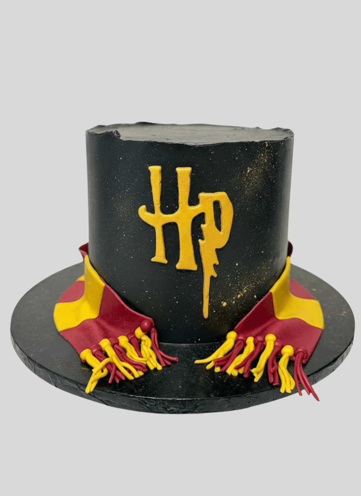 Pleasing Harry Potter Cake
