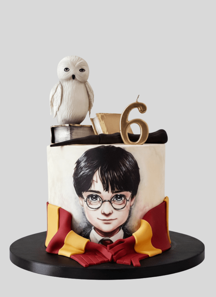 Radiant Harry Potter Cake