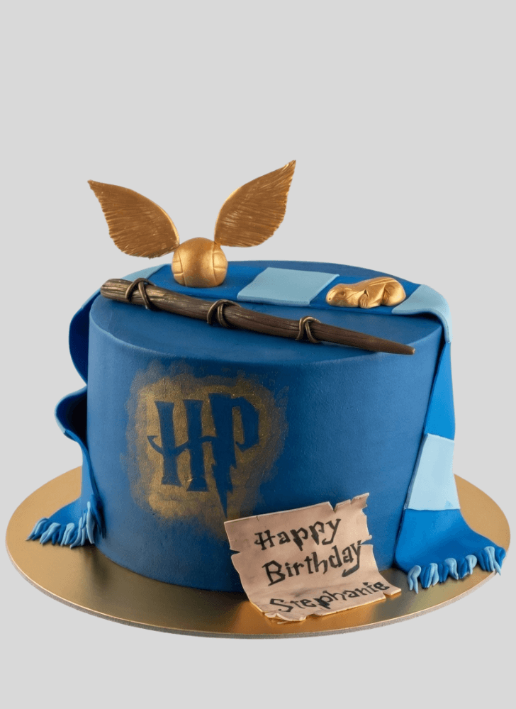 Stunning Harry Potter Cake