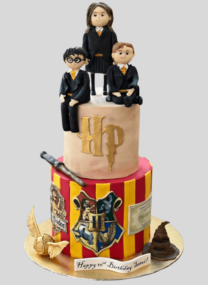 Superb Harry Potter Cake