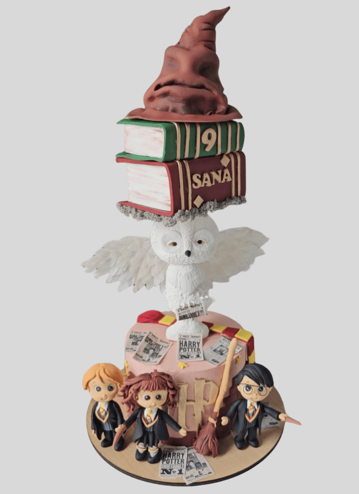 Wonderful Harry Potter Cake Design