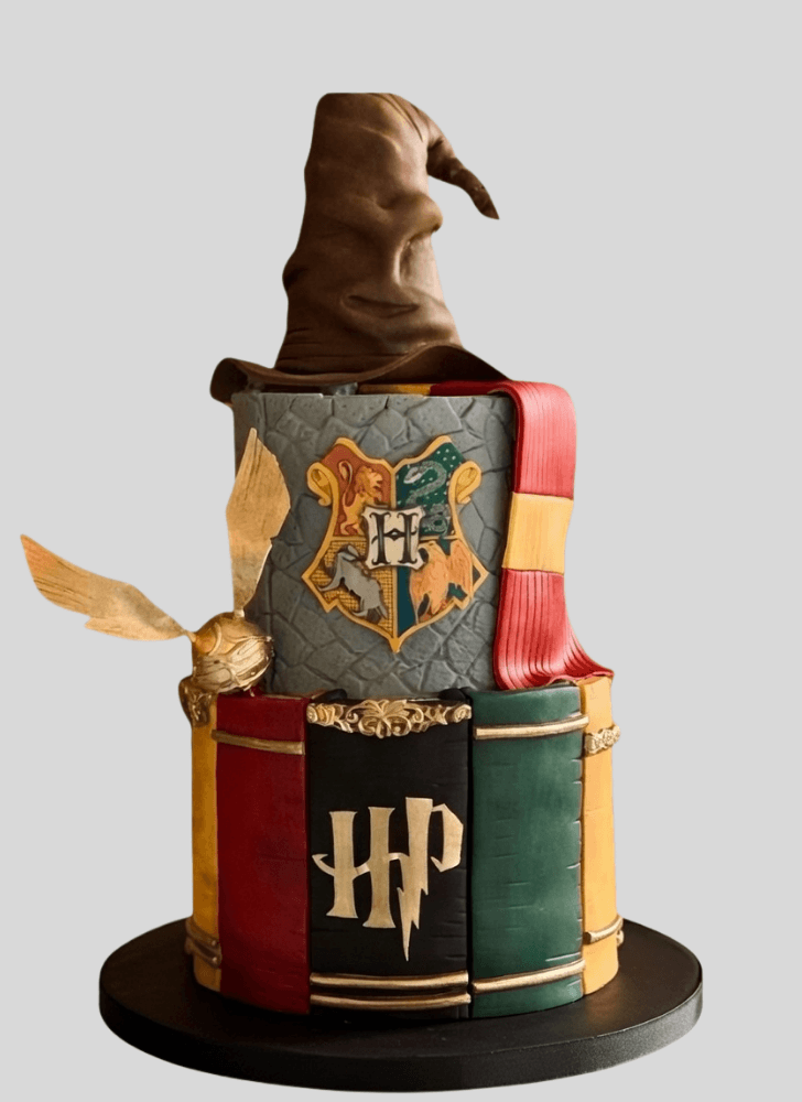 Beauteous Hogwarts Cake
