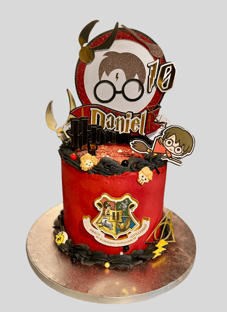 Excellent Hogwarts Cake
