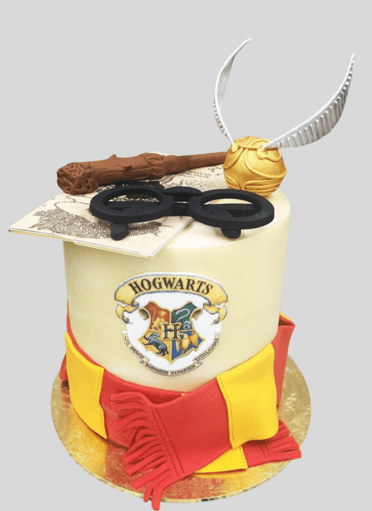 Good Looking Hogwarts Cake