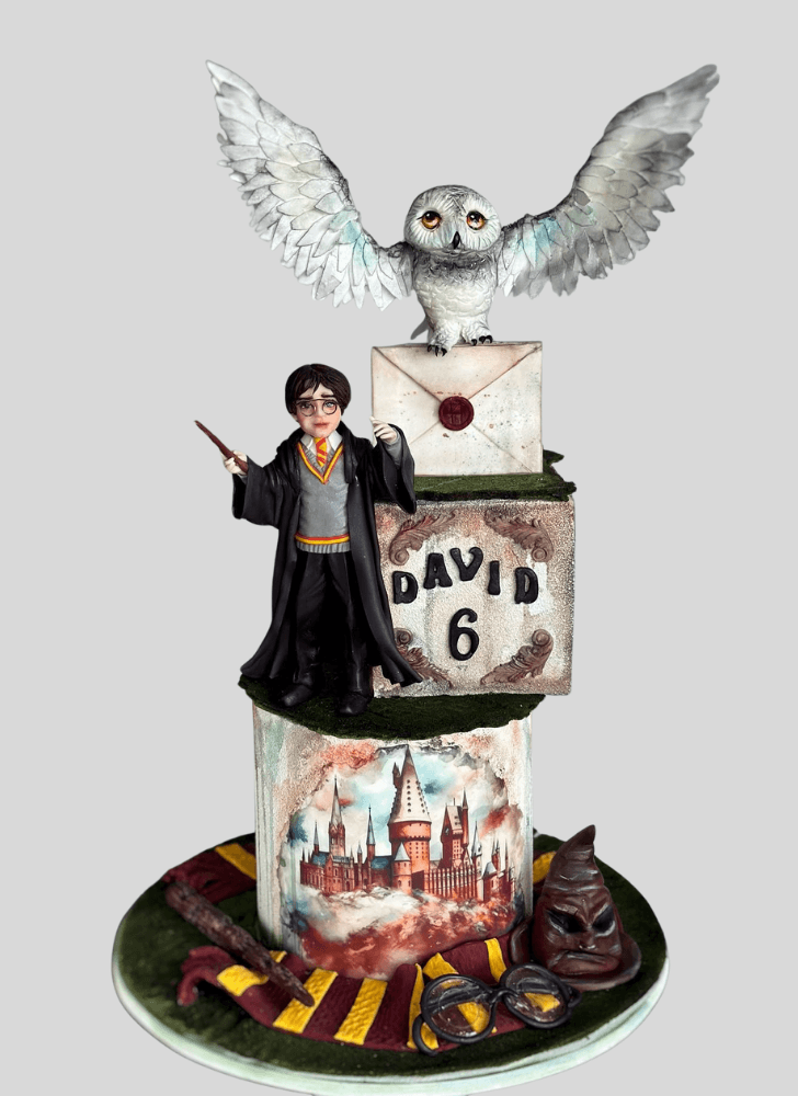 Grand Hogwarts Cake