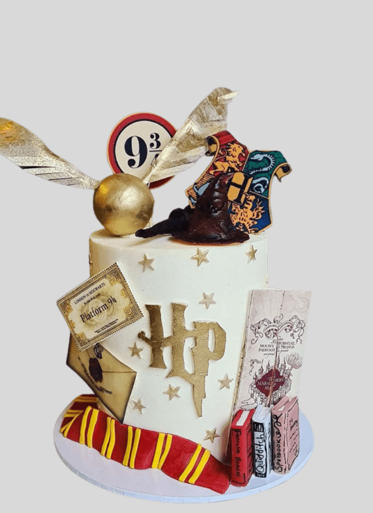 Ideal Hogwarts Cake