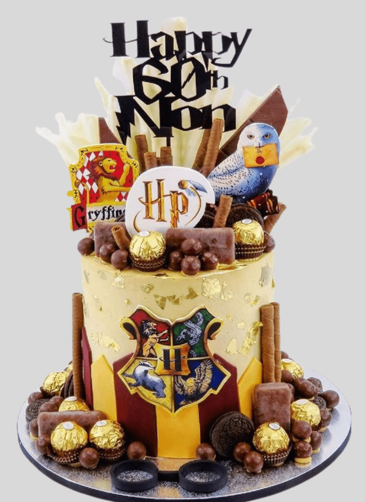 Magnificent Hogwarts Cake