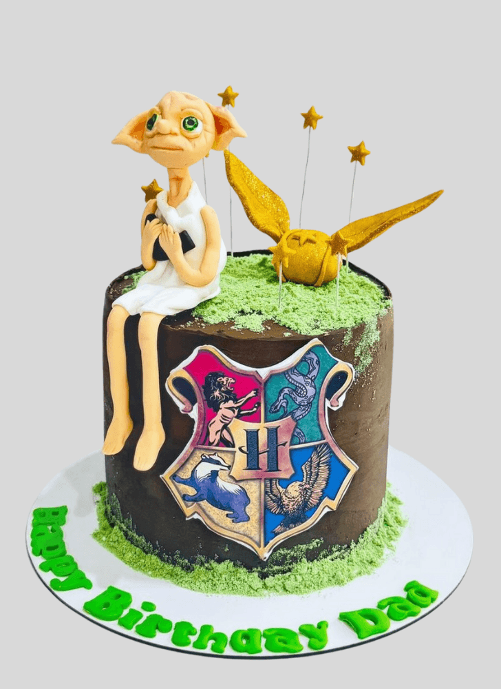 Stunning Hogwarts Cake