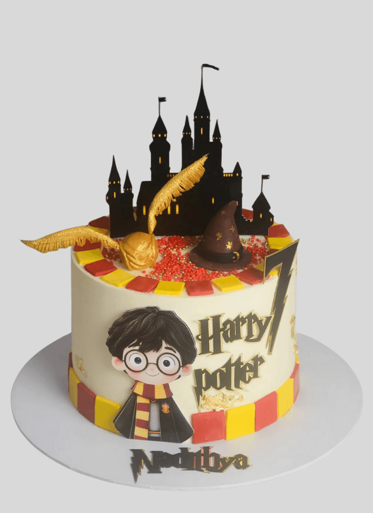 Superb Hogwarts Cake