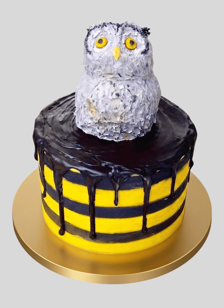 Fine Hufflepuff Cake