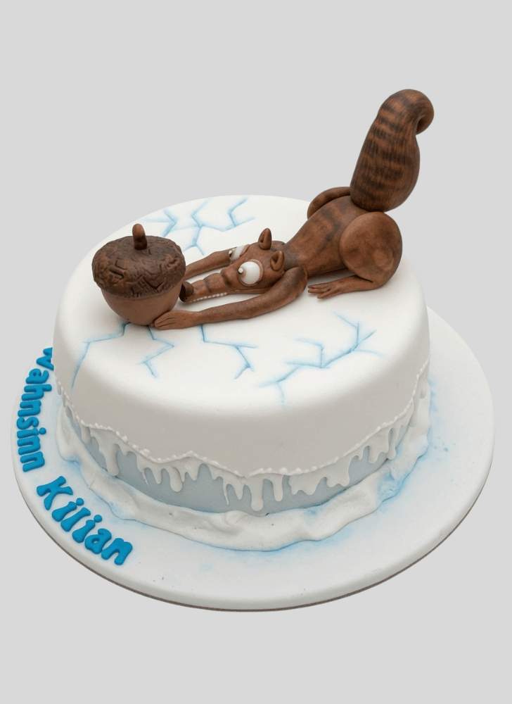 Adorable Ice Age Cake