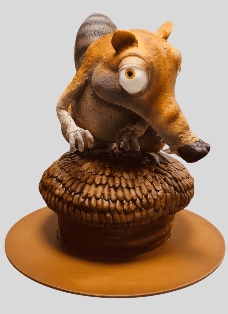 Alluring Ice Age Cake