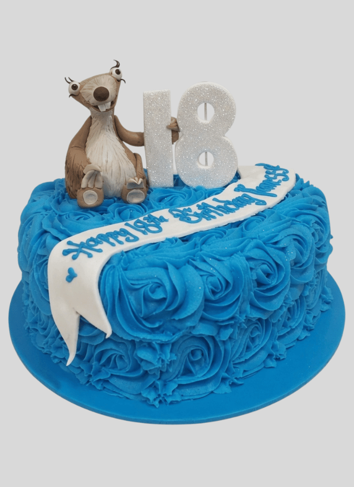 Angelic Ice Age Cake