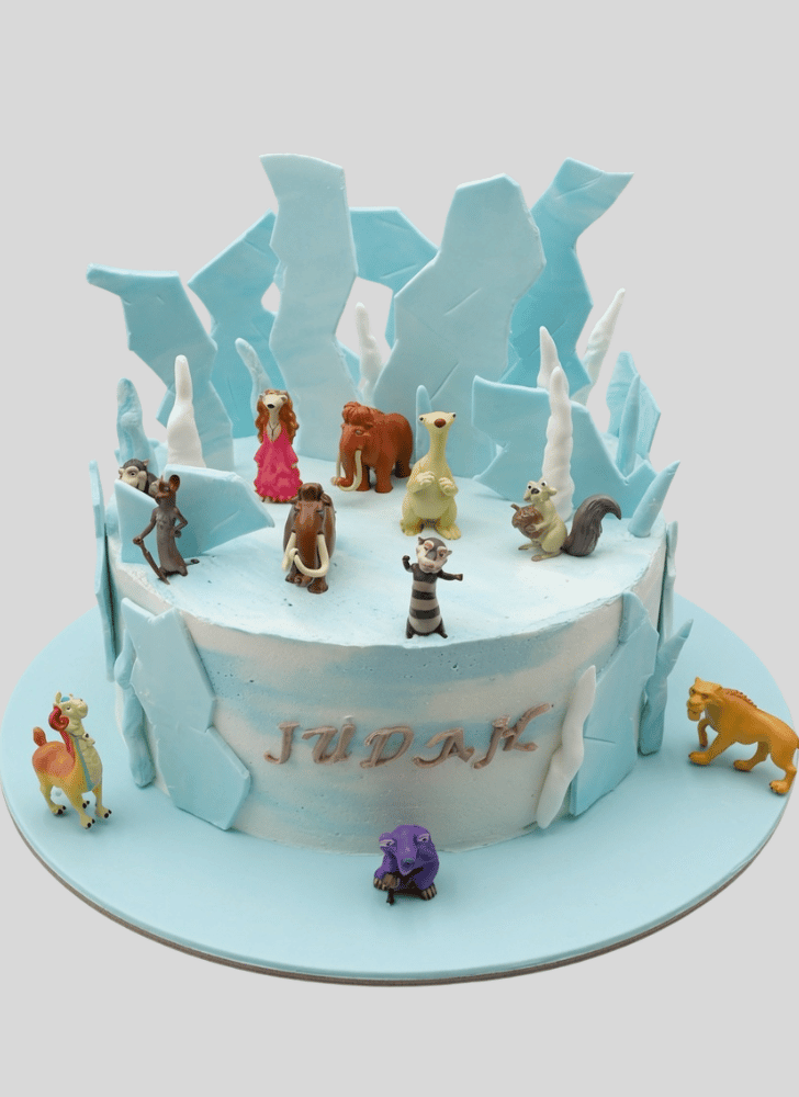 Beauteous Ice Age Cake