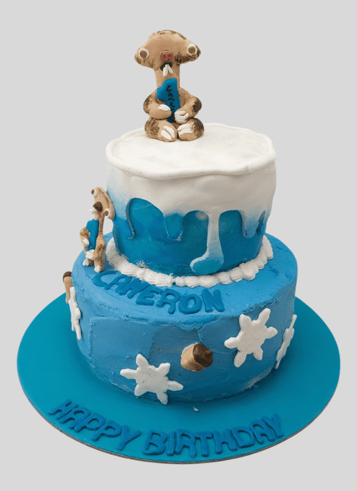 Bewitching Ice Age Cake