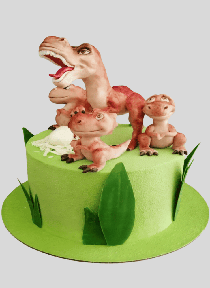 Dazzling Ice Age Cake