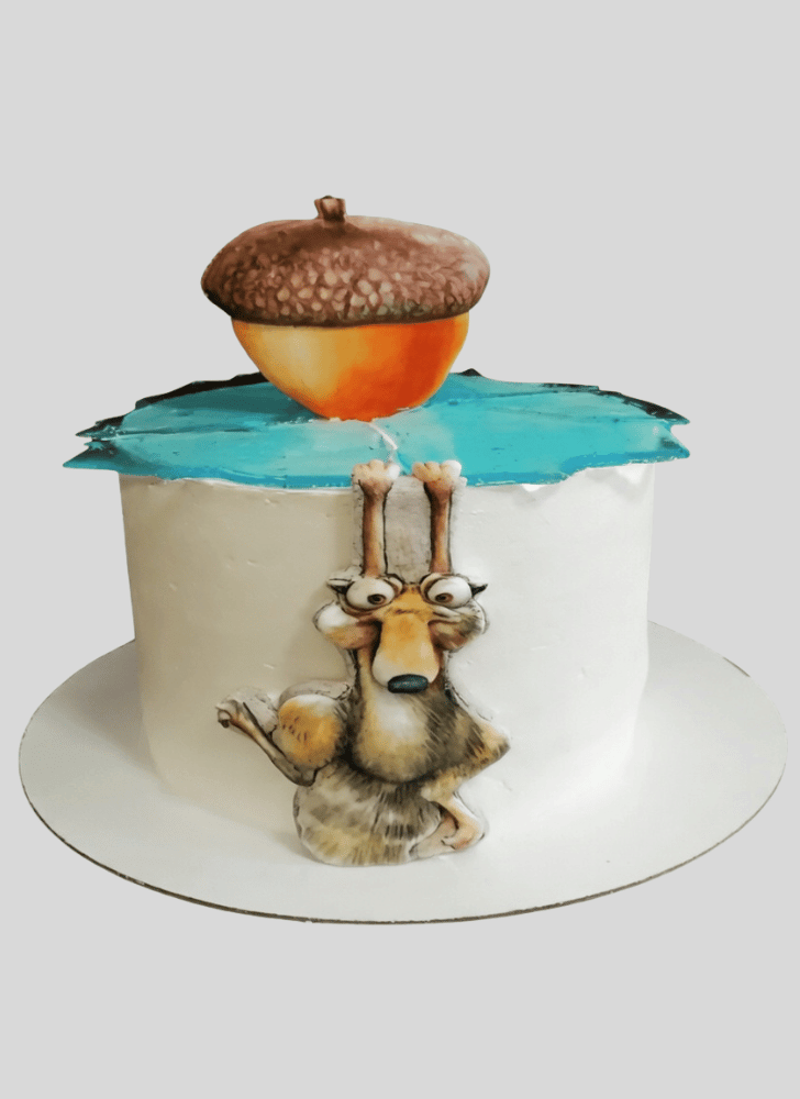 Delicate Ice Age Cake
