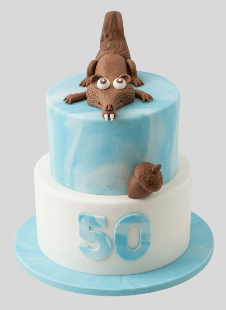 Delightful Ice Age Cake