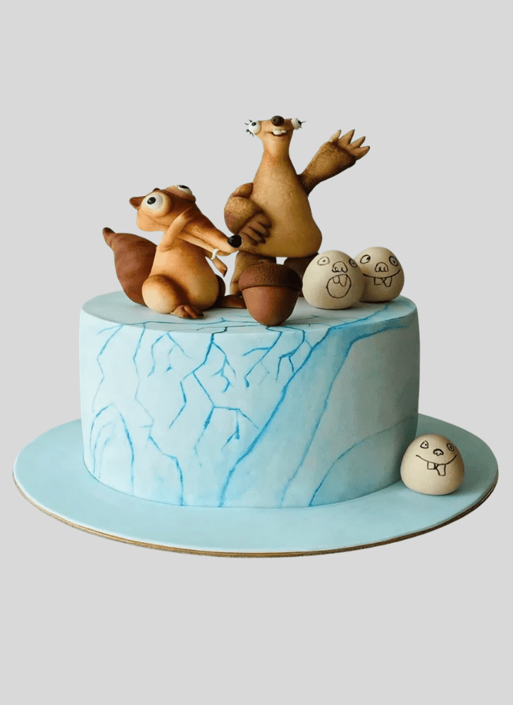 Divine Ice Age Cake