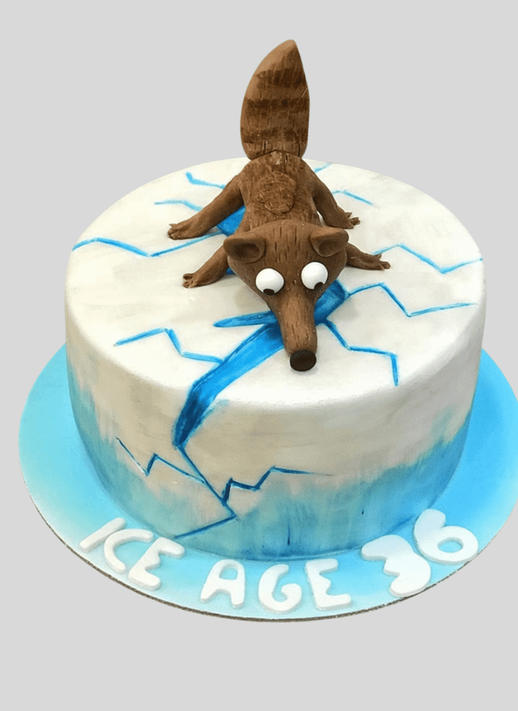 Elegant Ice Age Cake
