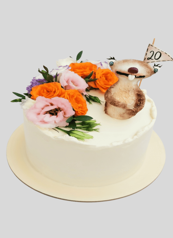 Excellent Ice Age Cake